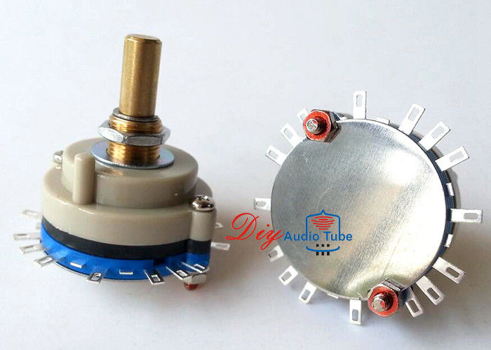 1 pole 3 4 position ROTARY SWITCH Step volume Attenuator Potentiometer