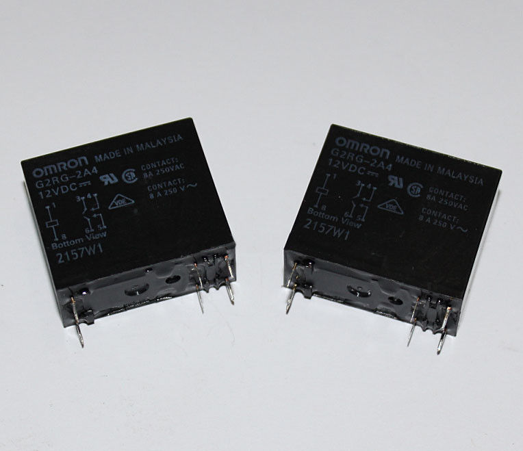 Omron power relay G2RG-2A4-5V 12V 24VDC - 8A (6 Pin)